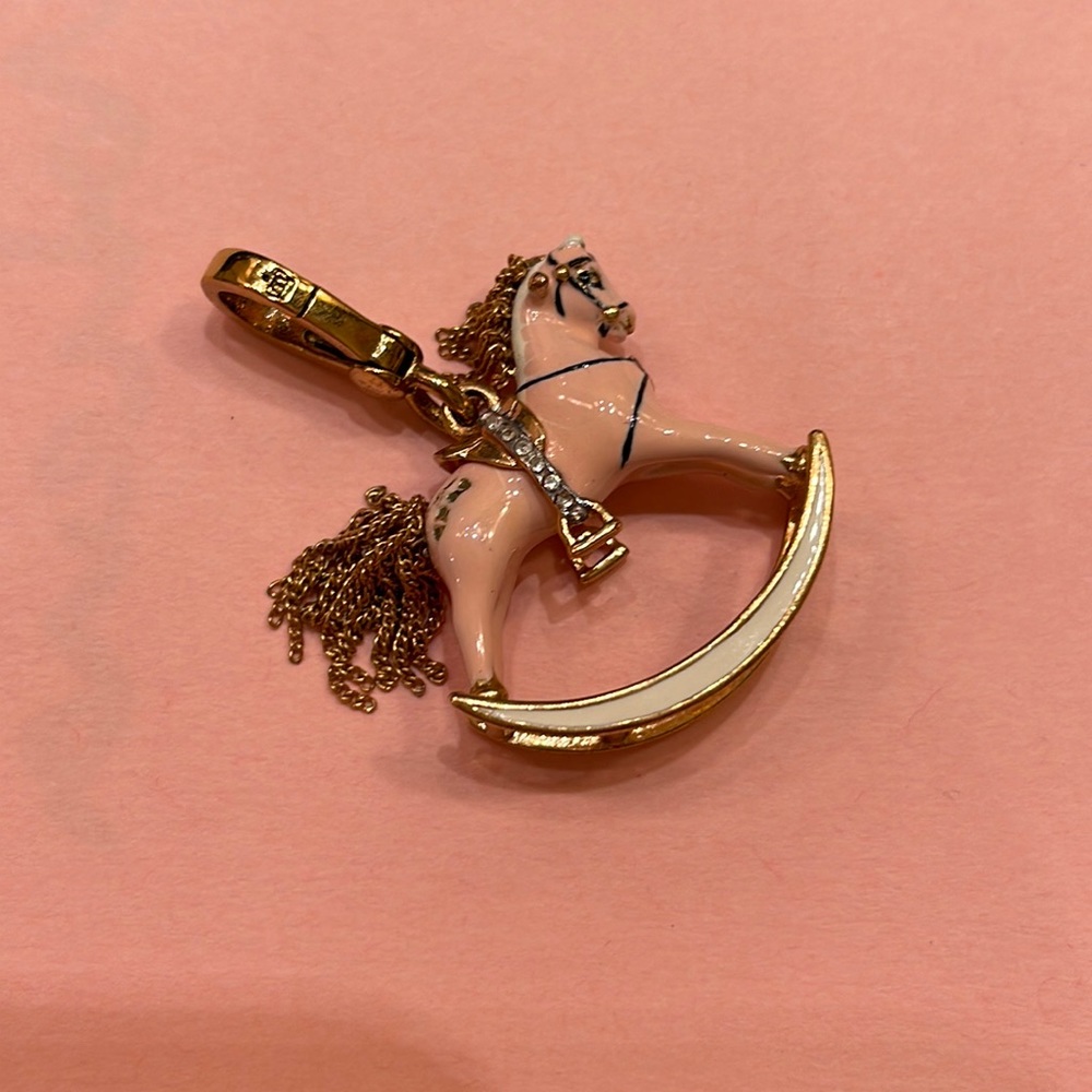 Juicy Couture Rockinghorse Charm
